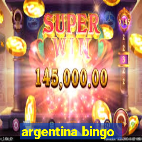 argentina bingo