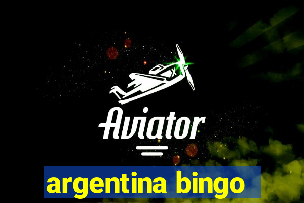 argentina bingo