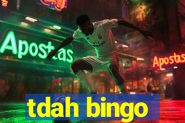 tdah bingo