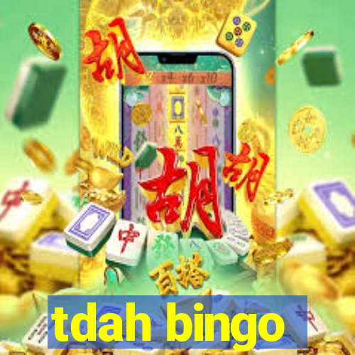 tdah bingo