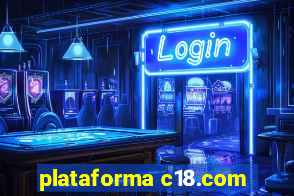 plataforma c18.com