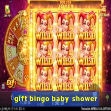 gift bingo baby shower