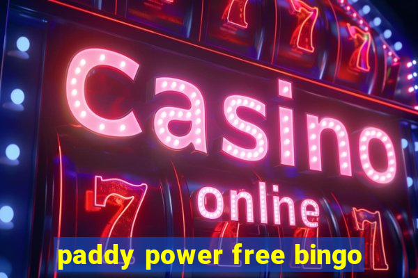 paddy power free bingo