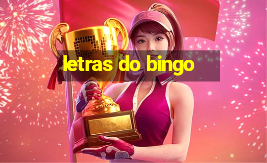 letras do bingo