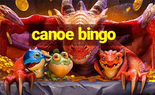 canoe bingo