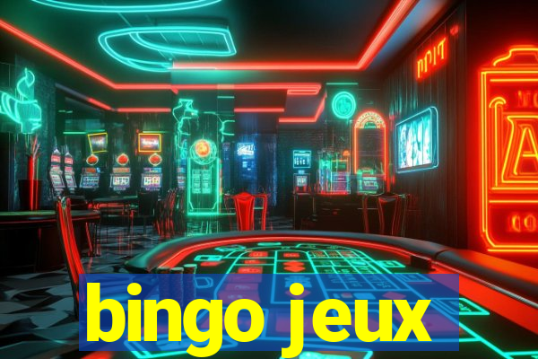 bingo jeux