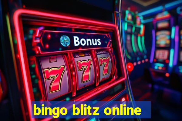 bingo blitz online