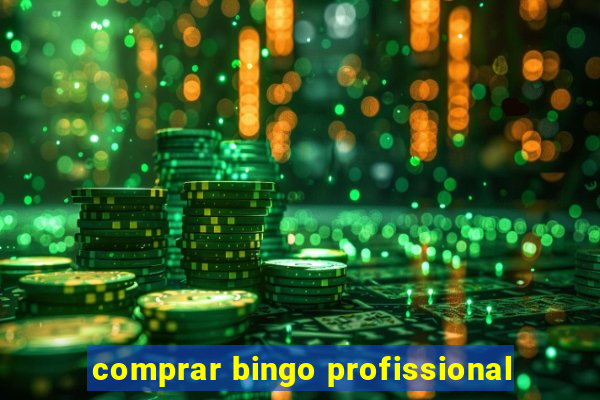 comprar bingo profissional