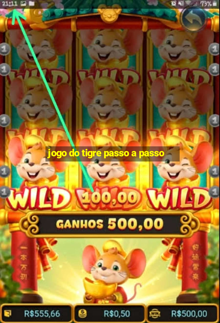 jogo do tigre passo a passo