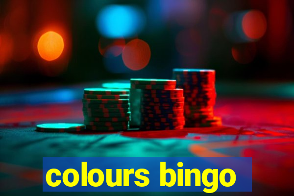 colours bingo