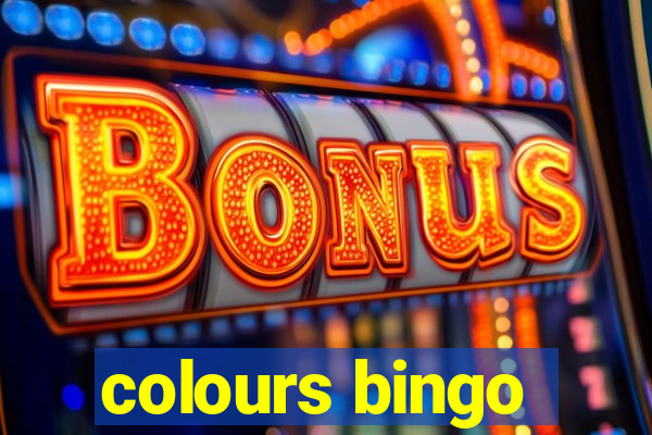 colours bingo