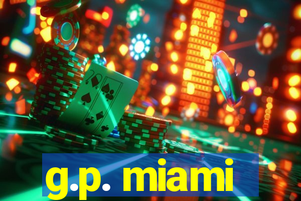 g.p. miami