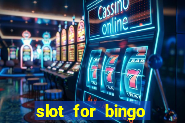 slot for bingo penghasil saldo dana