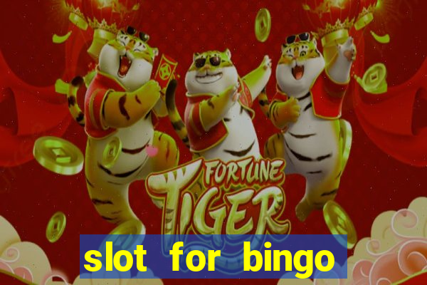 slot for bingo penghasil saldo dana