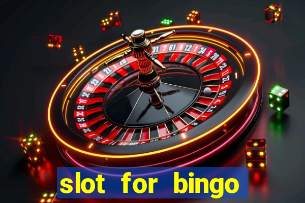 slot for bingo penghasil saldo dana