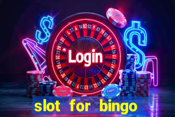 slot for bingo penghasil saldo dana