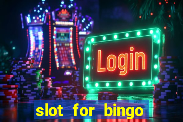 slot for bingo penghasil saldo dana