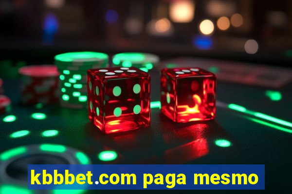 kbbbet.com paga mesmo