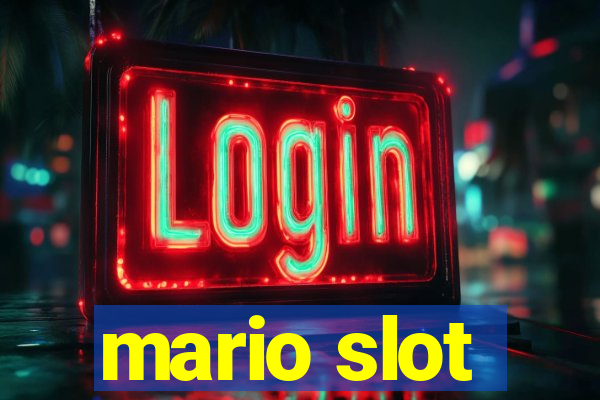 mario slot