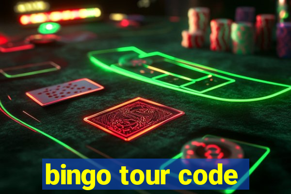 bingo tour code