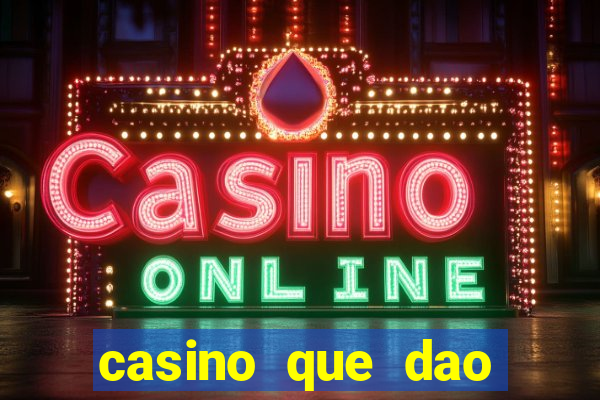 casino que dao bonus no cadastro