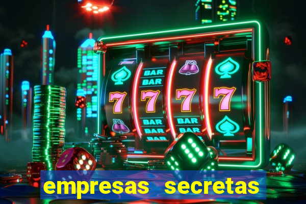 empresas secretas do google