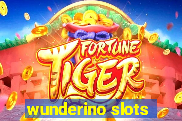 wunderino slots