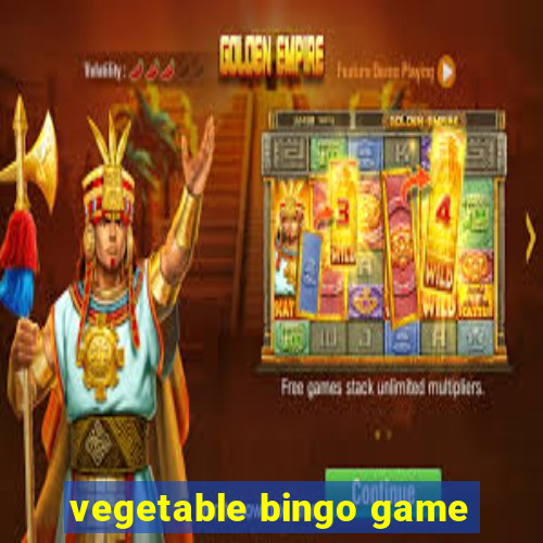 vegetable bingo game