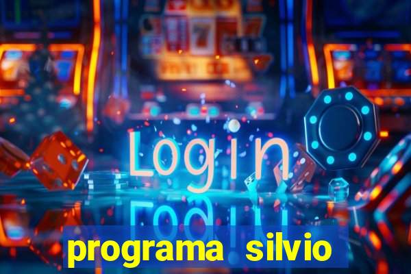 programa silvio santos de hoje foi gravado quando