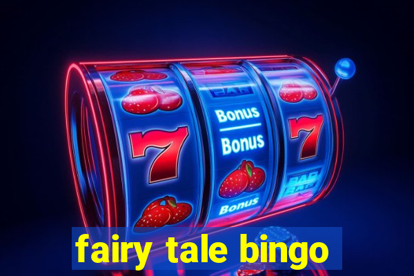 fairy tale bingo