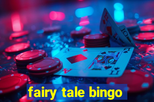 fairy tale bingo