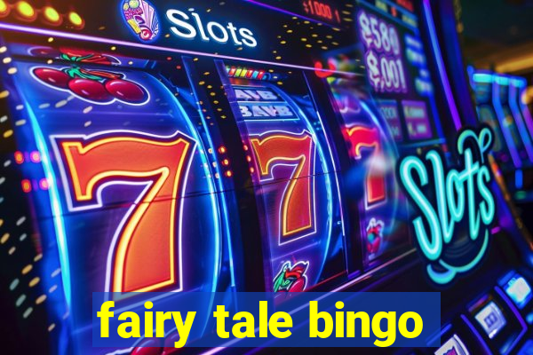 fairy tale bingo