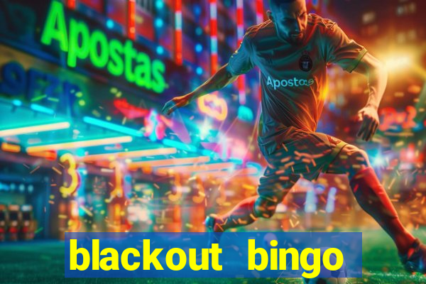 blackout bingo promo code