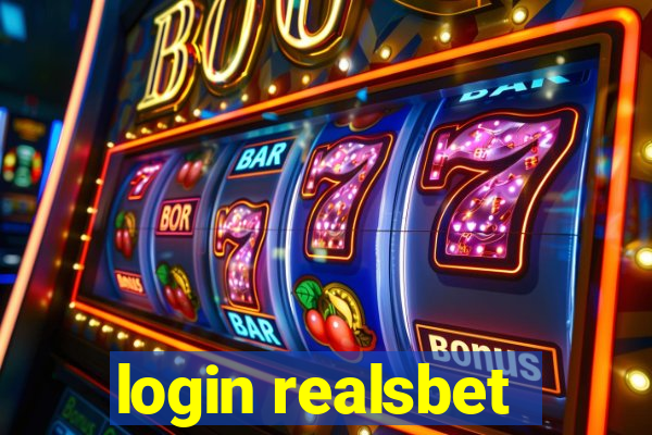 login realsbet