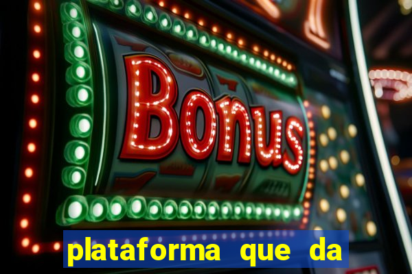 plataforma que da para depositar 1 real