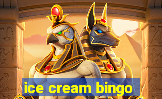 ice cream bingo