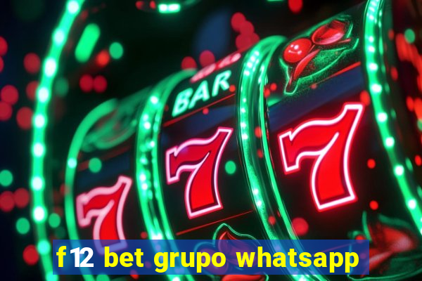 f12 bet grupo whatsapp