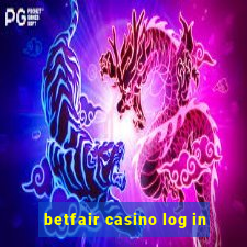 betfair casino log in