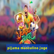 pijama masculino joge