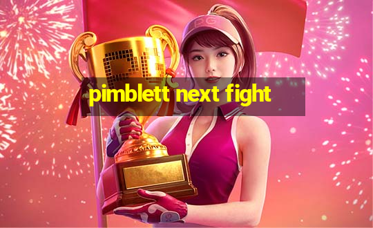 pimblett next fight