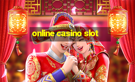 online casino slot