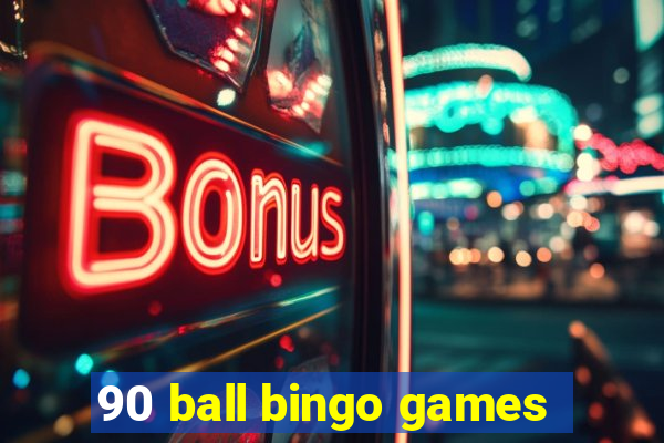 90 ball bingo games