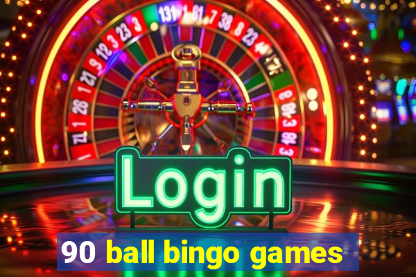 90 ball bingo games