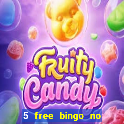 5 free bingo no deposit required