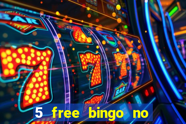 5 free bingo no deposit required