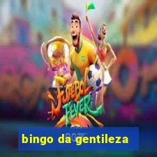 bingo da gentileza