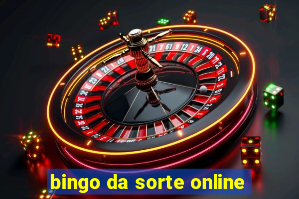 bingo da sorte online