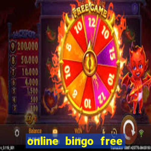 online bingo free signup bonus