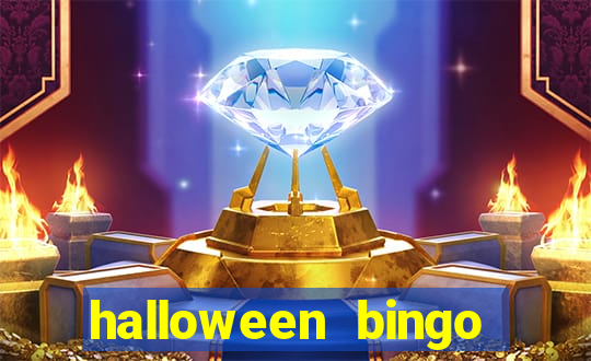 halloween bingo card maker