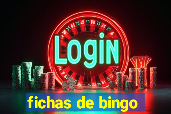 fichas de bingo